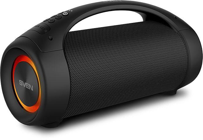 Колонка порт. Sven АС PS-370 черный 40W 2.0 BT (SV-020408) фото 5