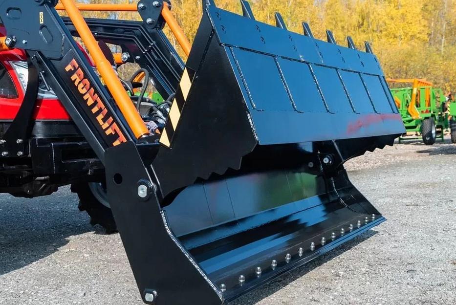 Челюстной ковш для экскаватора погрузчика фото 1