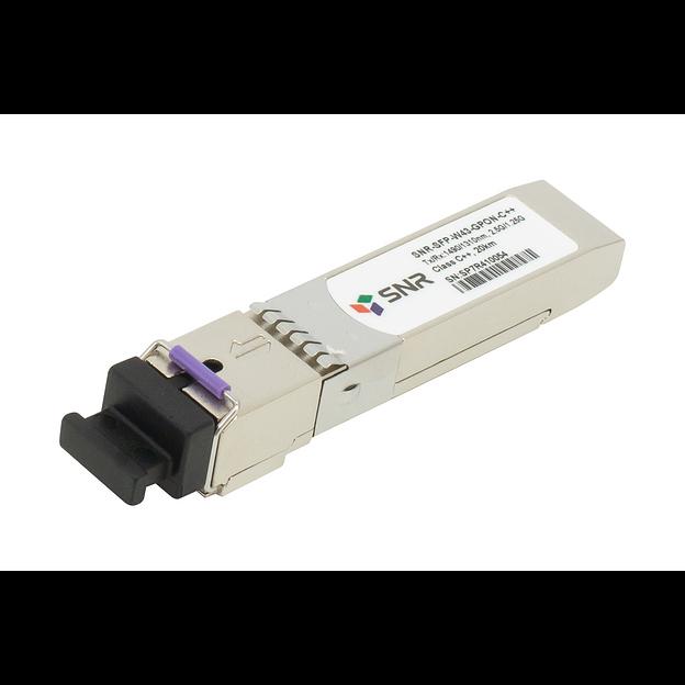 Модуль SFP WDM GPON, дальность до 20км, Tx/Rx: 1490/1310нм (37dB) фото 2
