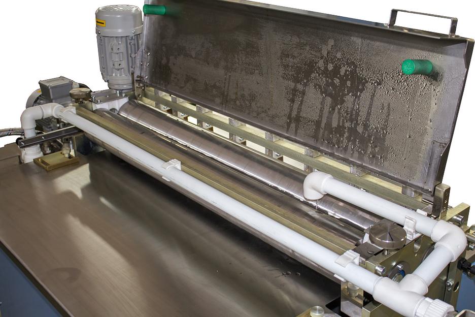 Клеемазательная машина (клеемазка) листовая МК-800 фото 9