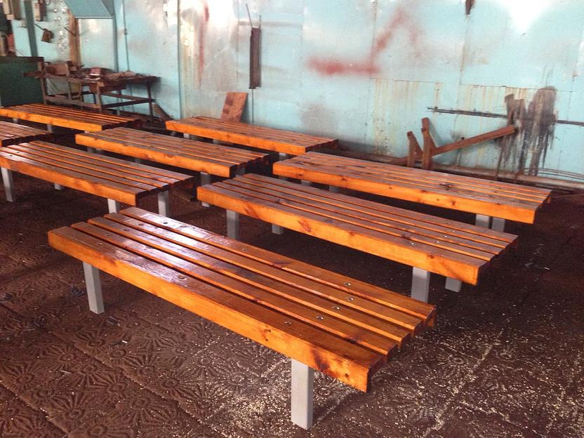Скамья парковая под заказ фото 1