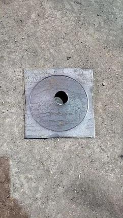 Планка анкерной крепи Metall Expert 180×180 мм фото 1