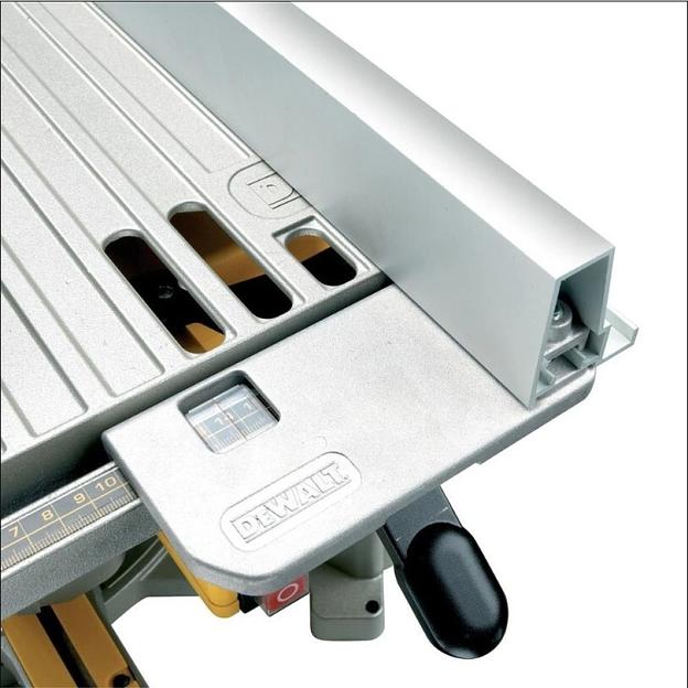 Торцовочная пила DeWalt D27111-QS 1500Вт 3000об/мин d=305мм фото 5