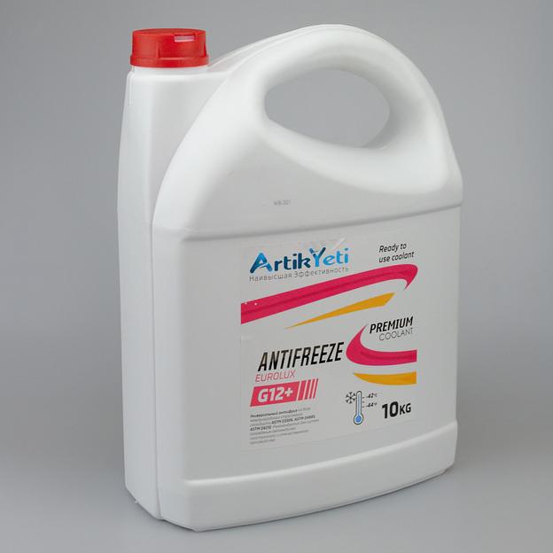 ArtikYeti Antifreeze Euro Lux G12+ розовый 10кг фото 2