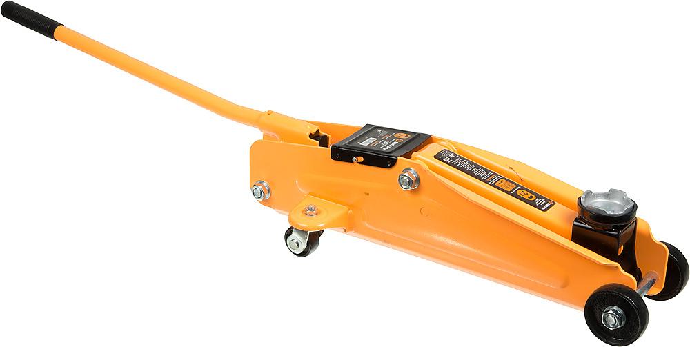 Вихрь Домкрат гидравлический подкатной ДМК-2К (2 т, 135-385 мм, в кейсе) [73/5/4/1] фото 2