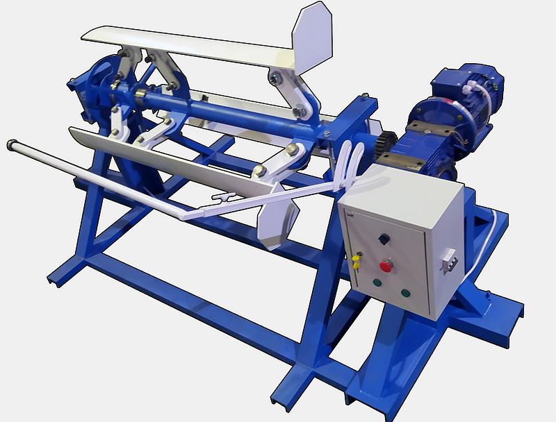 Разматыватель рулонного металла с электроприводом и автоматической регулировкой скорости фото 2