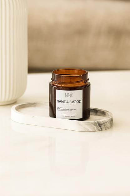 Свеча ароматическая «Sandalwood» фото 1