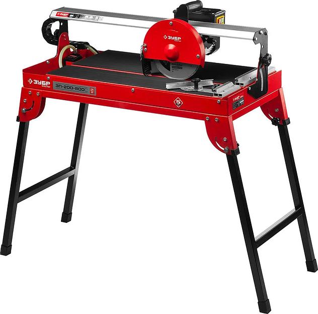 Плиткорез электрический ЗУБР, 800 Вт, длина реза 620 мм, (ЭП-200-800С) фото 1