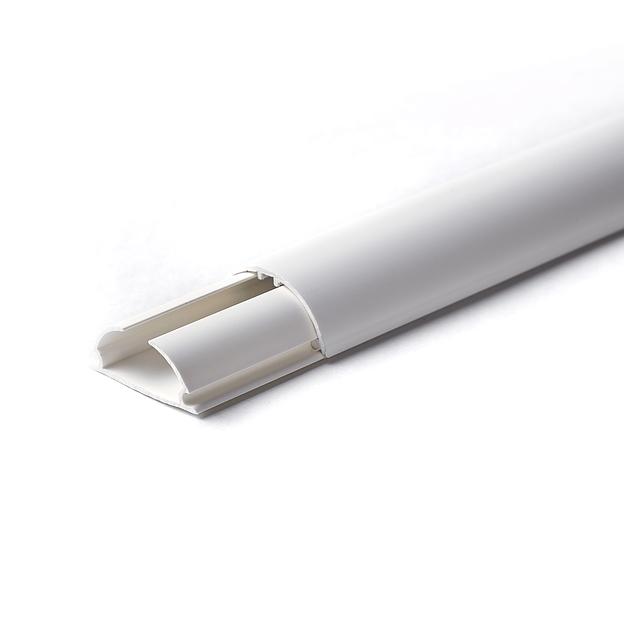 Кабель-каналы Уфакор «Арка» 30х13 мм, белый цвет, длина 1 м фото 1