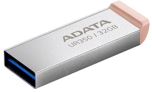 Флэш-накопитель USB3.2 32G BROWN UR350-32G-RSR/BG ADATA фото 3