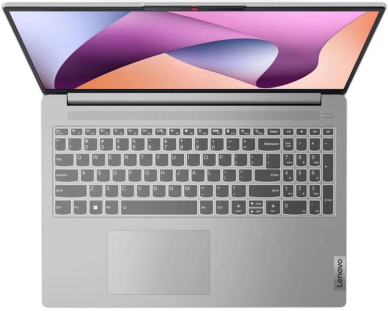 Ноутбук Lenovo IdeaPad Slim 5 16ABR8 Ryzen 7 7730U 16Gb SSD1Tb AMD Radeon 16" IPS WUXGA (1920x1200) noOS l.grey WiFi BT Cam (82XG0098RK) фото 4