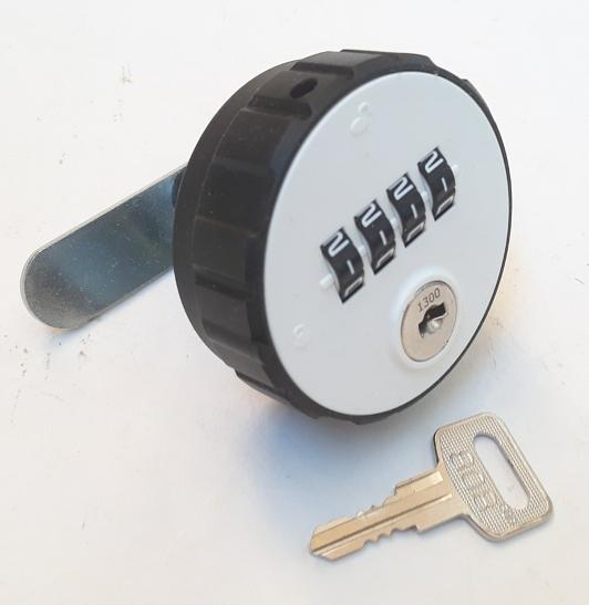 Замочек «кодовый» 4 цифры ОПТ фото 1