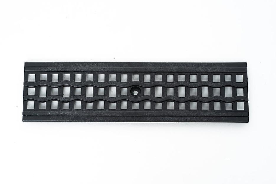 Решетка пластиковая DN100L500 фото 1