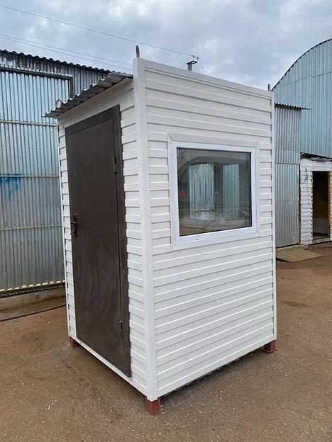 Охранный пост 1,5х1,5 м без козырька фото 5