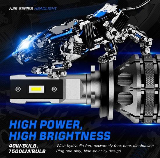 Светодиодные лампы Novsight N38 фото 3