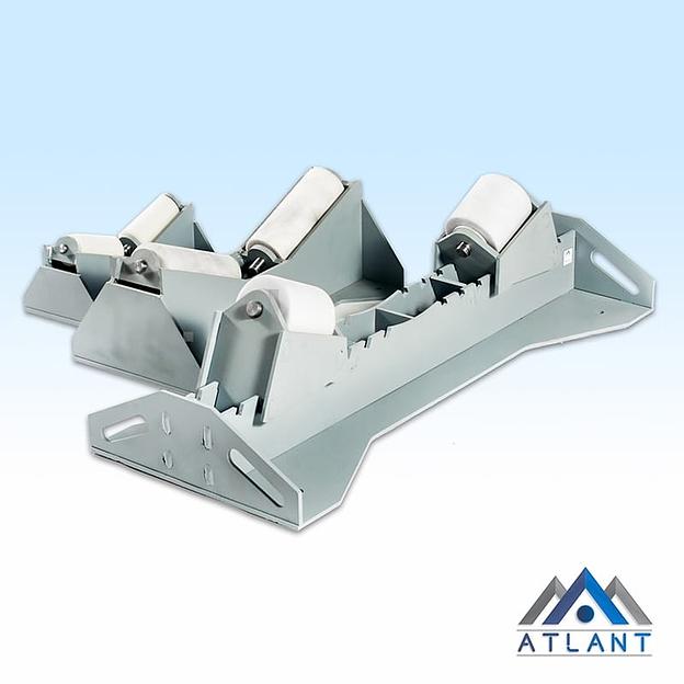 Роликовые опоры для труб до 1200 мм фото 1