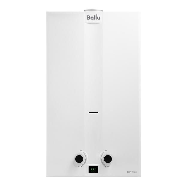 Колонка газовая Ballu GWH 12 Fiery Turbo фото 2