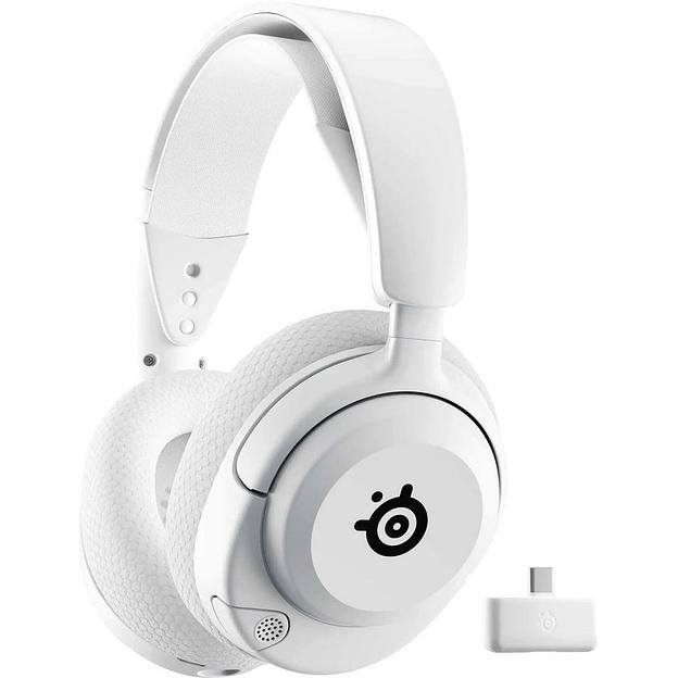 Наушники SteelSeries Arctis Nova 5P Wireless White фото 1