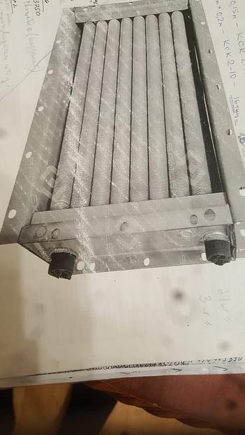 Калорифер водяной КСК 2-10 1,2х0,5х0,2 м фото 3