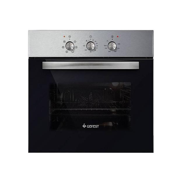 Духовой шкаф Электрический Gefest ЭДВ ДА 602-01 Н1 нержавеющая сталь фото 1