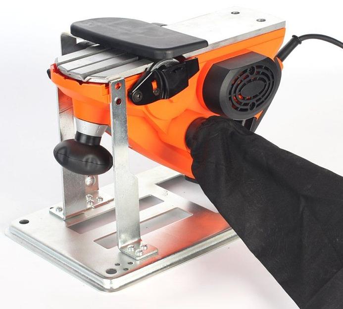 Рубанок Patriot PL 822 900Вт 82мм 16000об/мин фото 2