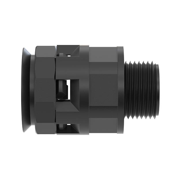 Dkc PAM17M20N Муфта труба-коробка DN 17 мм, М 20 х 1,5, полиамид, цвет черный фото 1