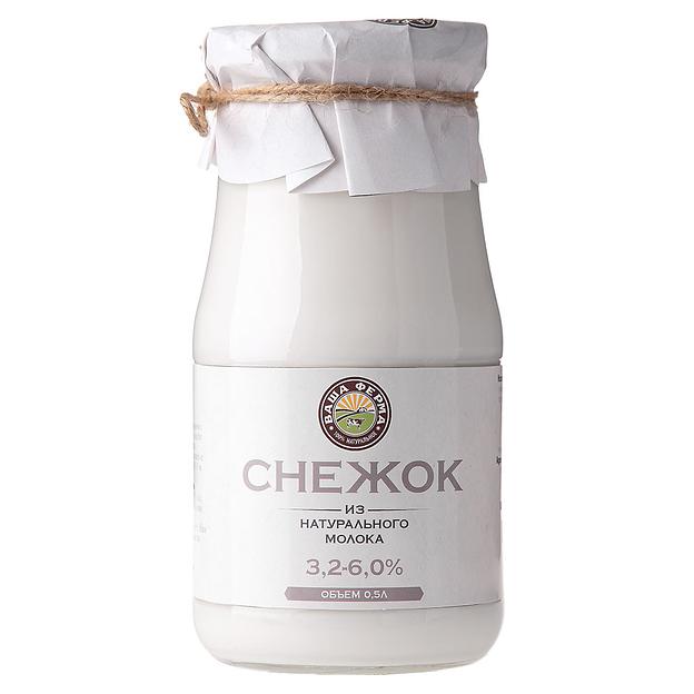 Снежок «Ваша ферма»  3,4-4,5%, 0,5 кг, опт фото 1