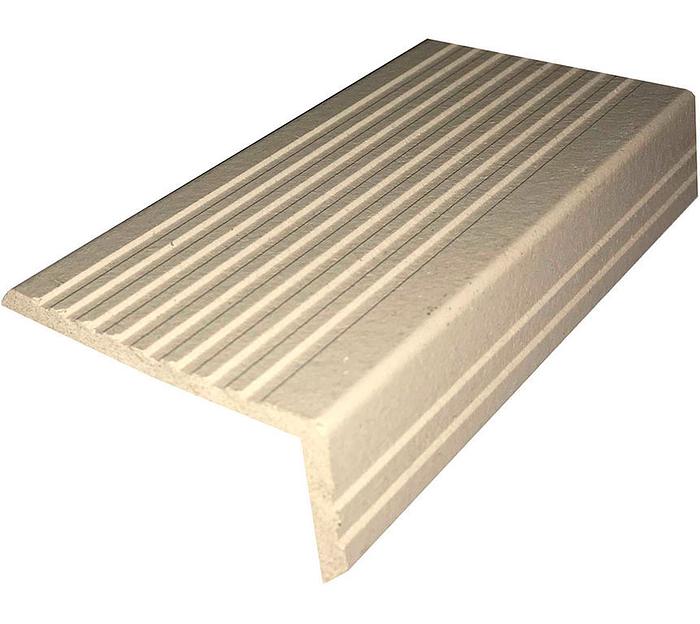 Уголок декоративный из ДПК 70х30х3000 мм Серый фото 3