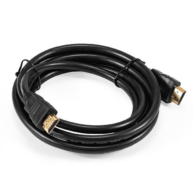 Exegate EX294698RUS Кабель HDMI ExeGate EX-CC-HDMI2-2.0 (19M/19M, v2.0, 2,0м, 4K UHD, Ethernet, позолоченные контакты) фото 1