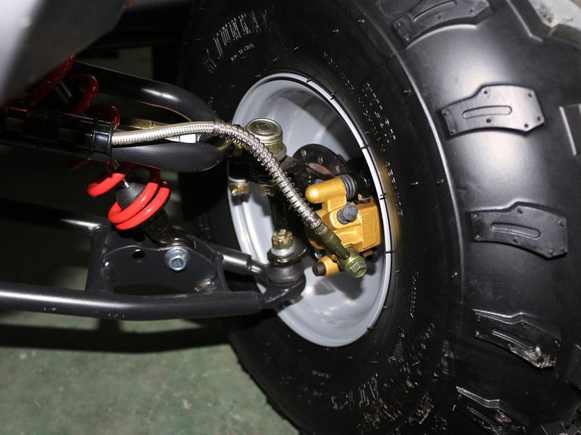 Квадроцикл GreenCamel Атакама T420 (60V 1500W R8 Дифференциал) пониженная, армейский зелёный фото 7