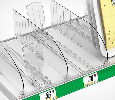 Пластиковая ударопрочная задняя опора BACK фото 1