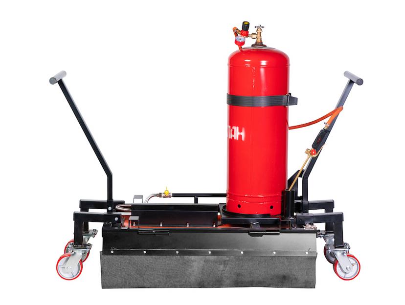 Инфракрасный нагреватель асфальта Ря-06 фото 3