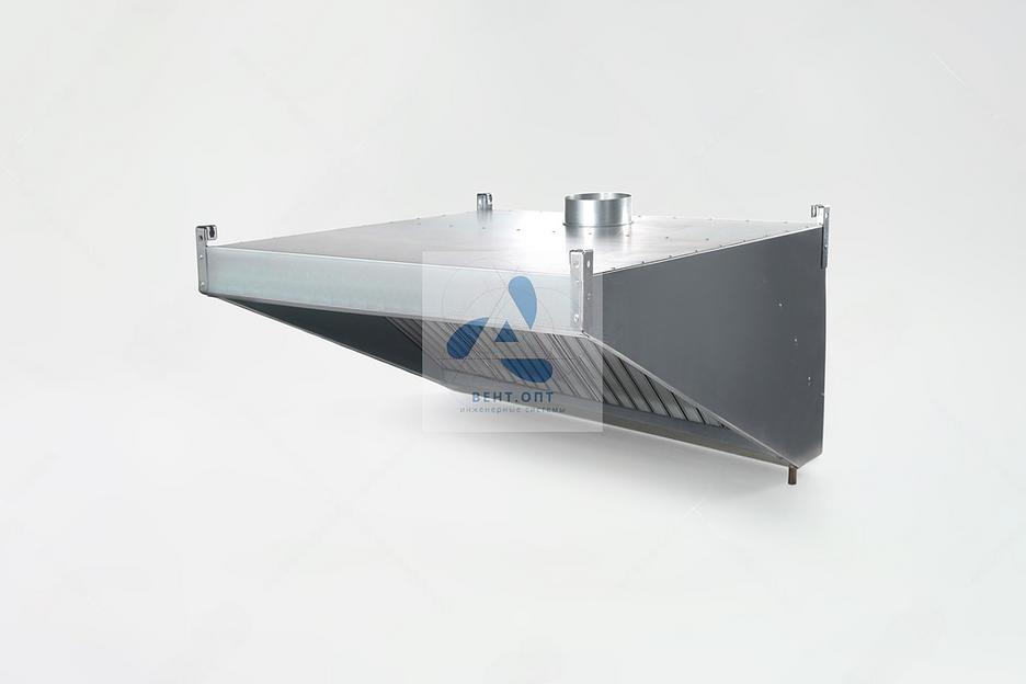 Зонт вентиляционный ZVP-2-1-1000×1800-400-400-200/200-1-aisi430 фото 1