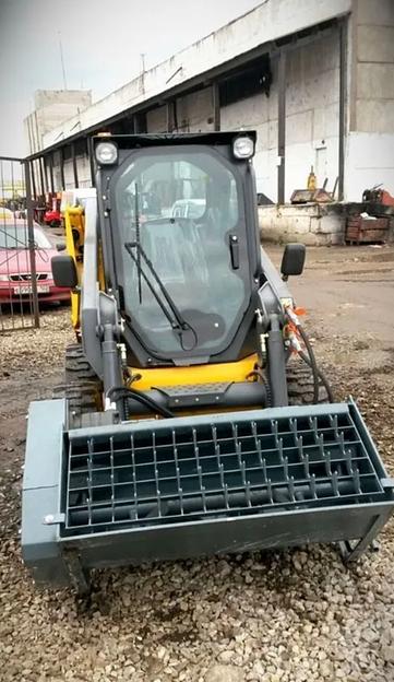 Ковш бетоносмесительный на экскаватор фото 2