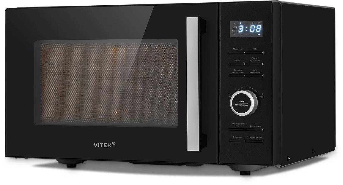 Микроволновая Печь Vitek VT-MW1725 25л. 900Вт черный фото 1