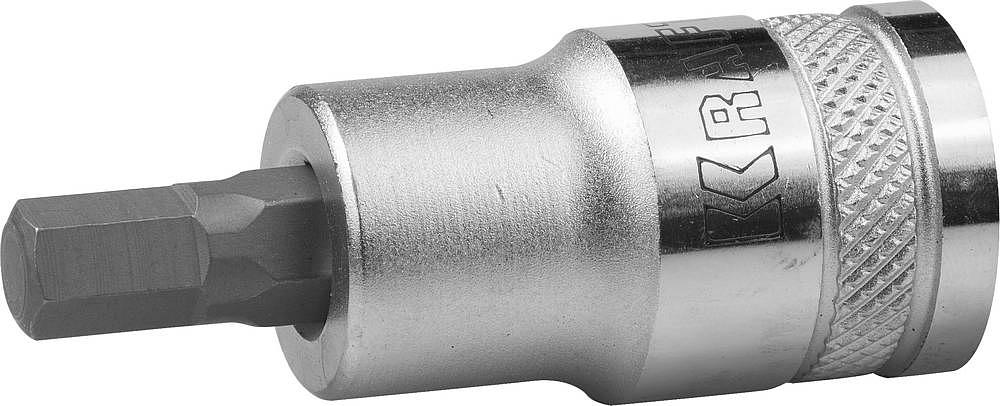 KRAFTOOL HEX, 1/2″, Н7, торцовая бита-головка (27908-07) фото 1