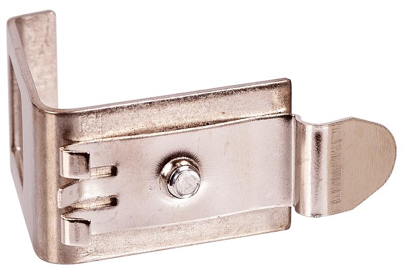 Lanmaster Рамка на DIN-рейку для установки модуля типа Keystone, металлическая (LAN-DRF-1OK-M) фото 3