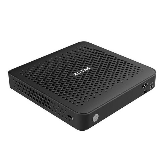 ZOTAC-ZBOX-MI648,Barebone, Intel i5-1340P, 2x DDR5-5200/4800 SODIMM, M.2 SSD SLOT, 2x GLAN, WIFI, BT Active cooling фото 2