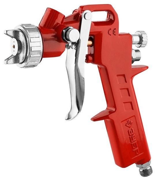 Краскораспылитель Зубр МС 200 225л/мин соп.:1.3мм бак:0.6л фото 3