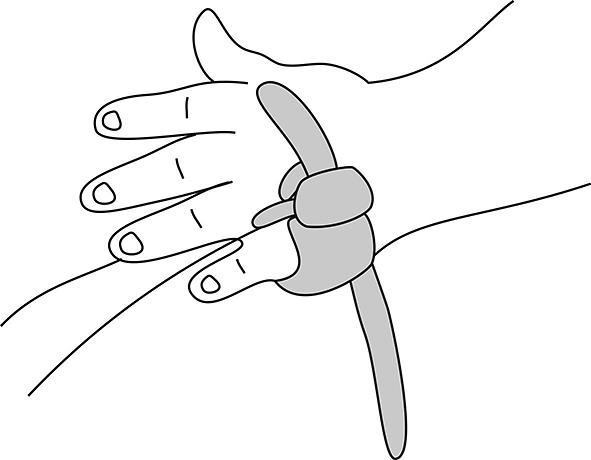 Датчик пульсоксиметрический «Манжета» для подключения его к пульсоксиметру Окситест-1 фото 3