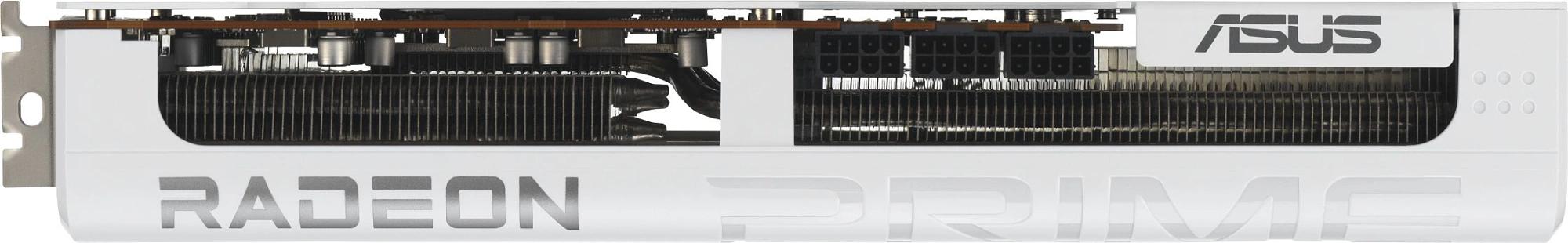 Видеокарта Asus PCI-E 5.0 PRIME-RX9070XT-O16GWHITE AMD Radeon RX 9070XT 16Gb 256bit GDDR6 2460/20000 HDMIx1 DPx3 HDCP Ret фото 10
