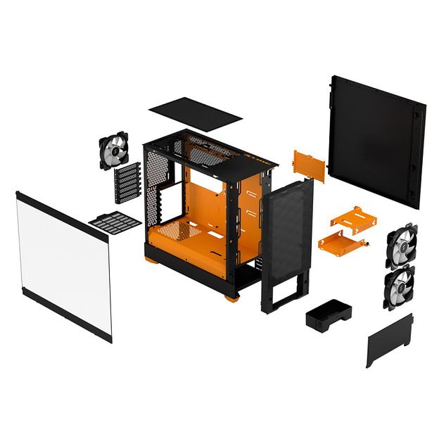 Pop Air RGB Orange Core TG Clear Tint FD-C-POR1A-05 фото 6