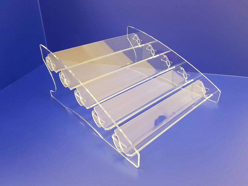 Полка для лаков 5 ярусов (универсальная) фото 4