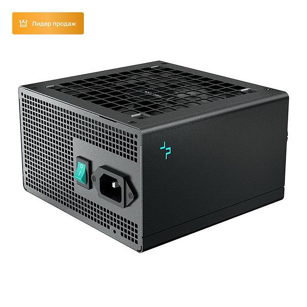 Блок питания Deepcool ATX 750W PK750D 80+ bronze (20+4pin) APFC 120mm fan 8xSATA RTL фото 1