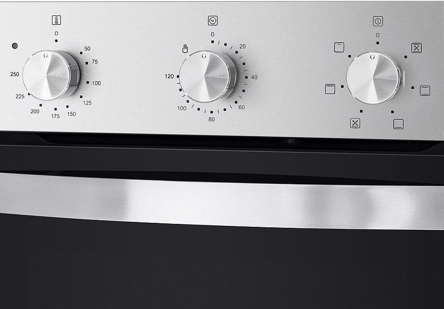 Духовой шкаф Электрический Maunfeld EOEC516S нержавеющая сталь/черный фото 7