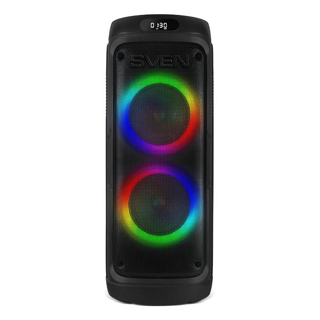 АС PS-770, черный (100 Вт, TWS, Bluetooth, FM, USB, microSD, LED-дисплей, 4400мА*ч) фото 1