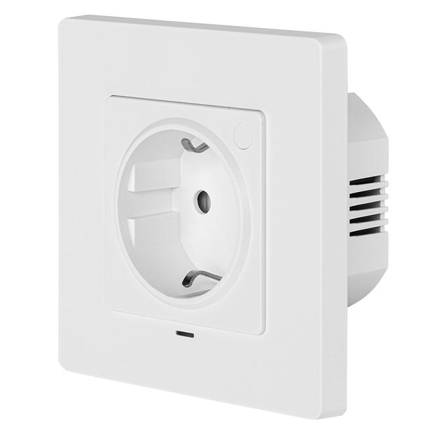 Розетка умная встраиваемая HOMMYN zigbee RKNWOZ01W фото 3