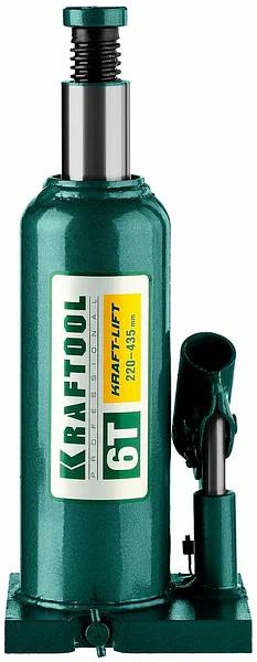 Домкрат Kraftool «43462-6_z01» Kraft-Lift гидравлический бутылочный ОПТ фото 3