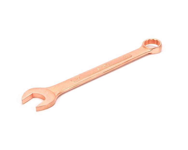 Ключ гаеч. комбинированный 27x27 омед.SIT с поверкой фото 2