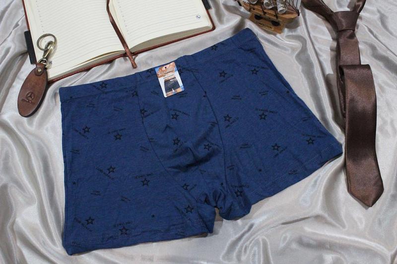 Трусы мужские боксеры p-p 46-54 Арт. 7556 Домино (к.10095) фото 1